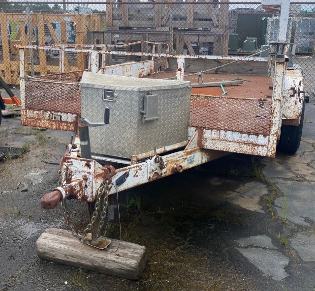 1997 Tandem Axle Trailer (911130)